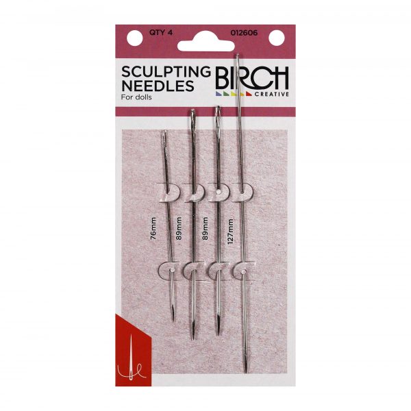 Sculpting Needles For Dolls 4pcs
